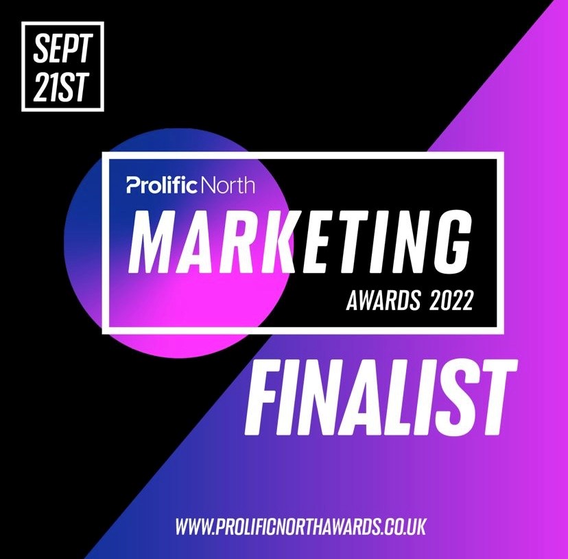 Prolific North Marketing Finalist 2022
