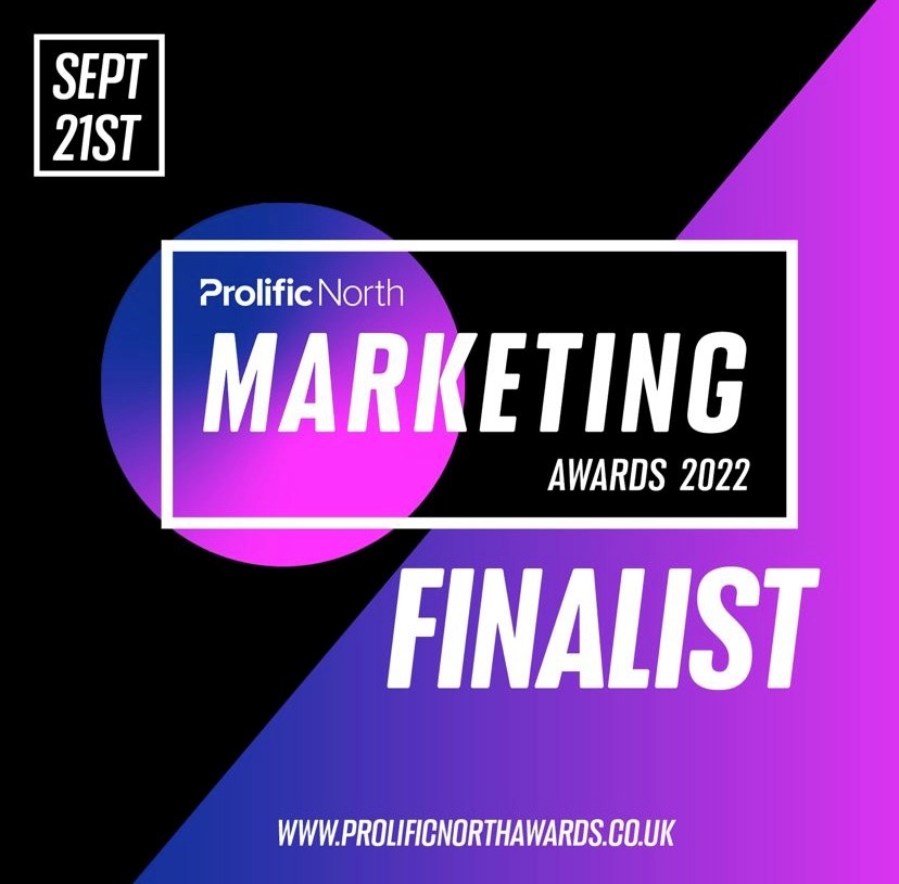 Prolific North Marketing Finalist 2022
